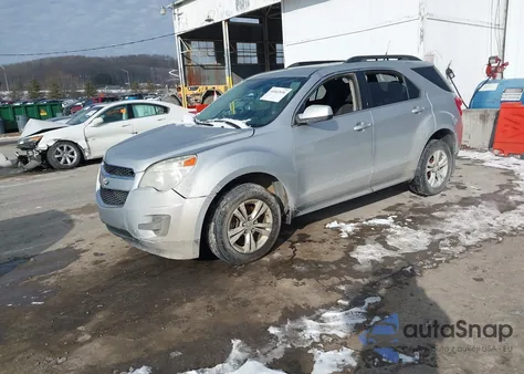2012 Chevrolet Equinox 1Lt z USA, uszkodzony, nr VIN 2GNFLEEK3C6125408